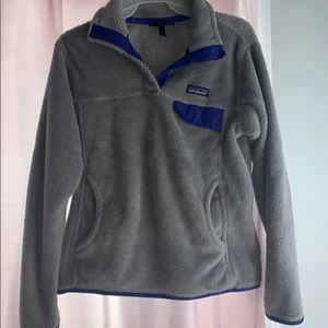 EUC Patagonia snap-T small
